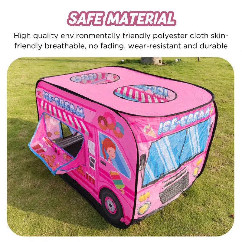 DreamTent™ Ice Cream Car Play Tent