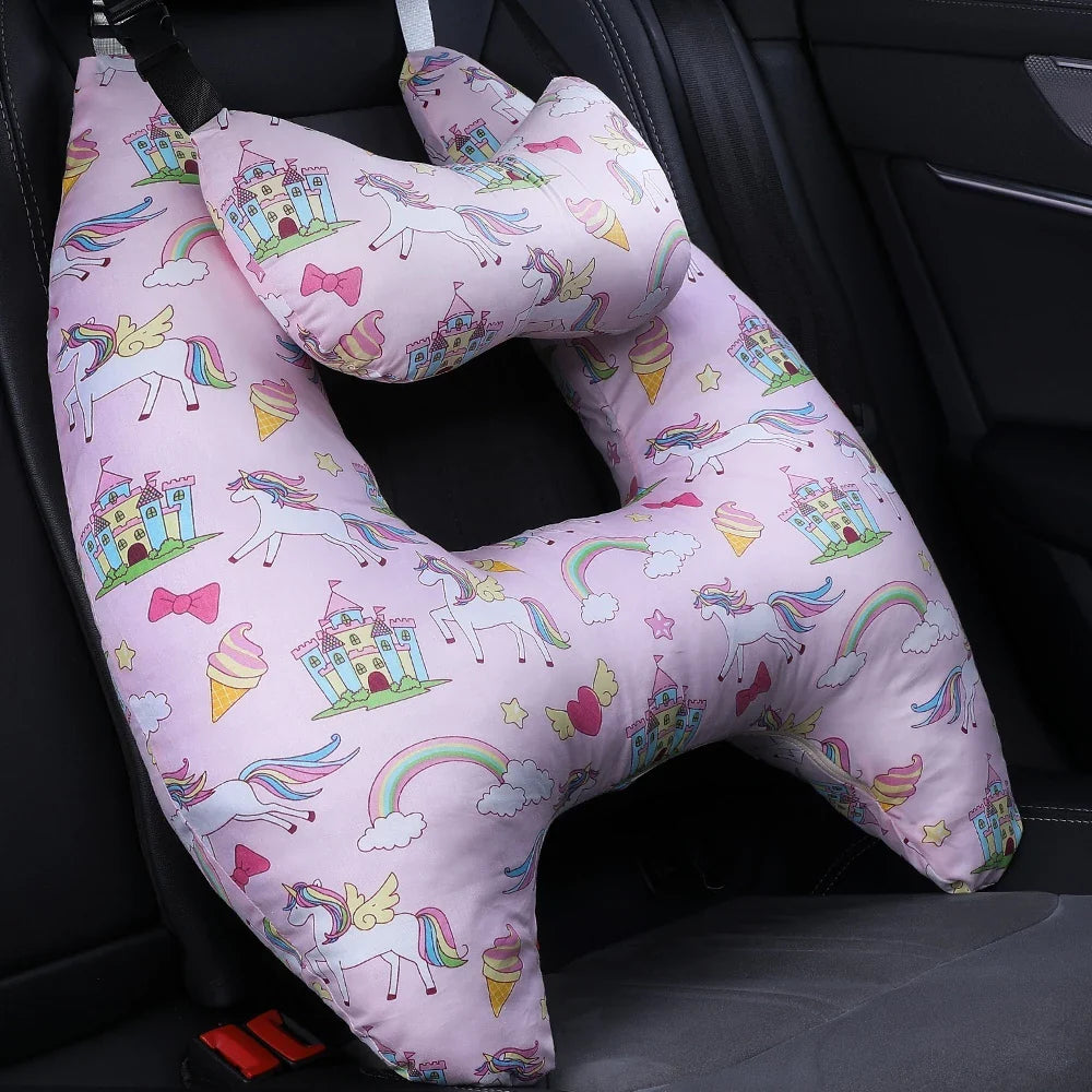 CozyRide™ Kids Neck Pillow