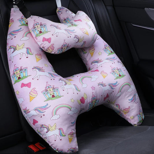 CozyRide™ Kids Neck Pillow