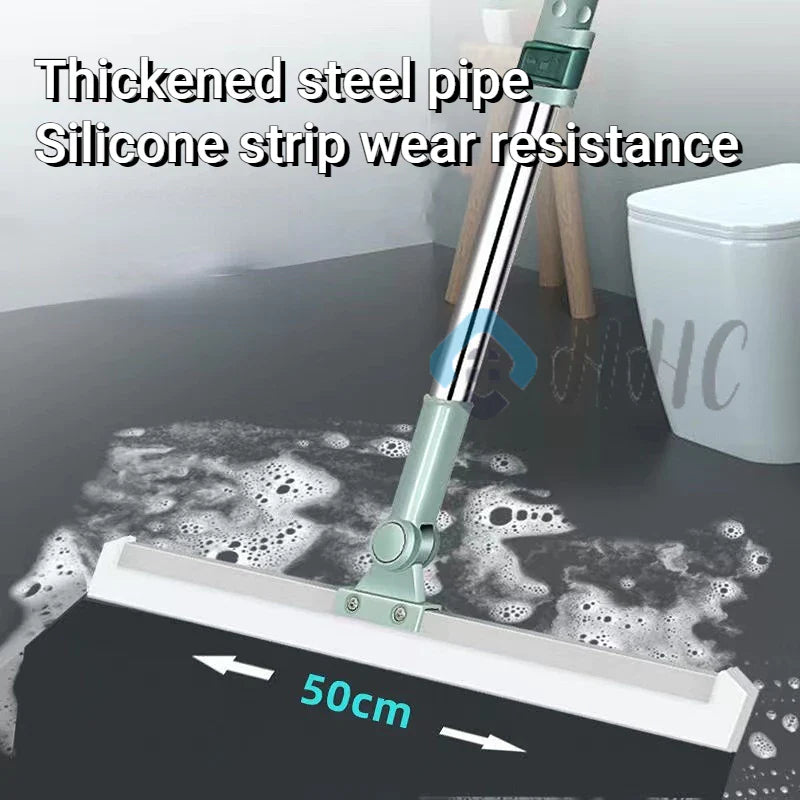 SweepScrape™ Rotatable Mop