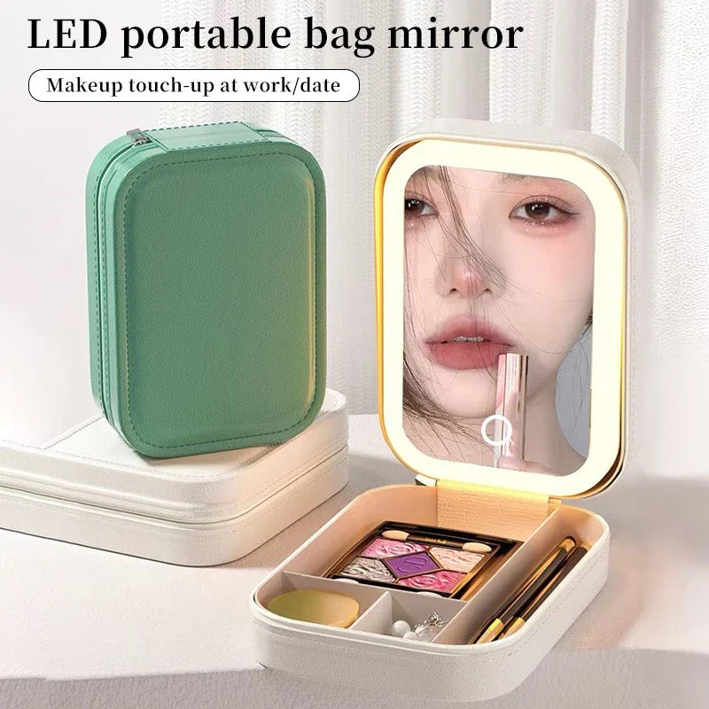 Glam2Go™ LED Travel Vanity Kit