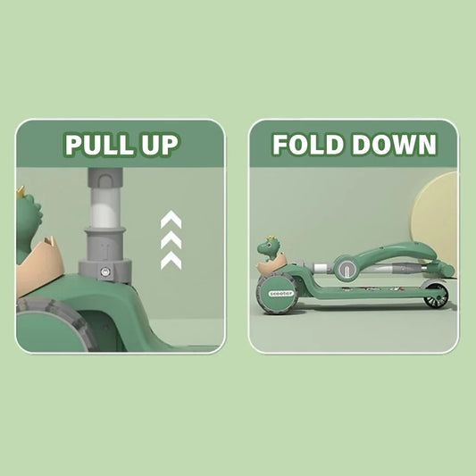 RidePlay™ Scooter & Stroller