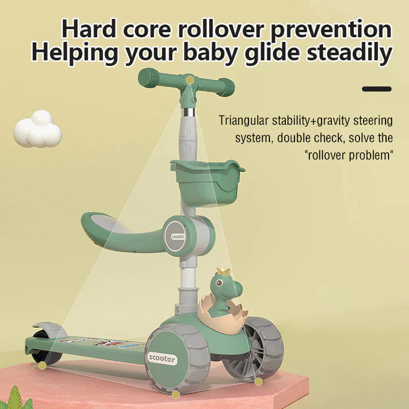 RidePlay™ Scooter & Stroller