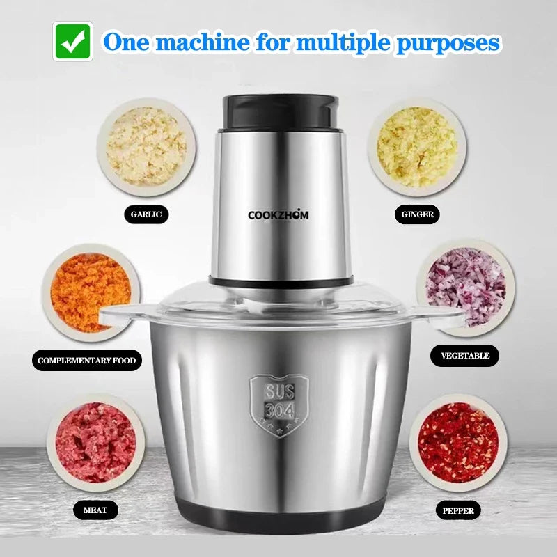 ChopMate™ Power Blender