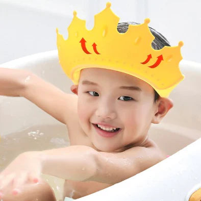SplashGuard™ Baby Shower Cap