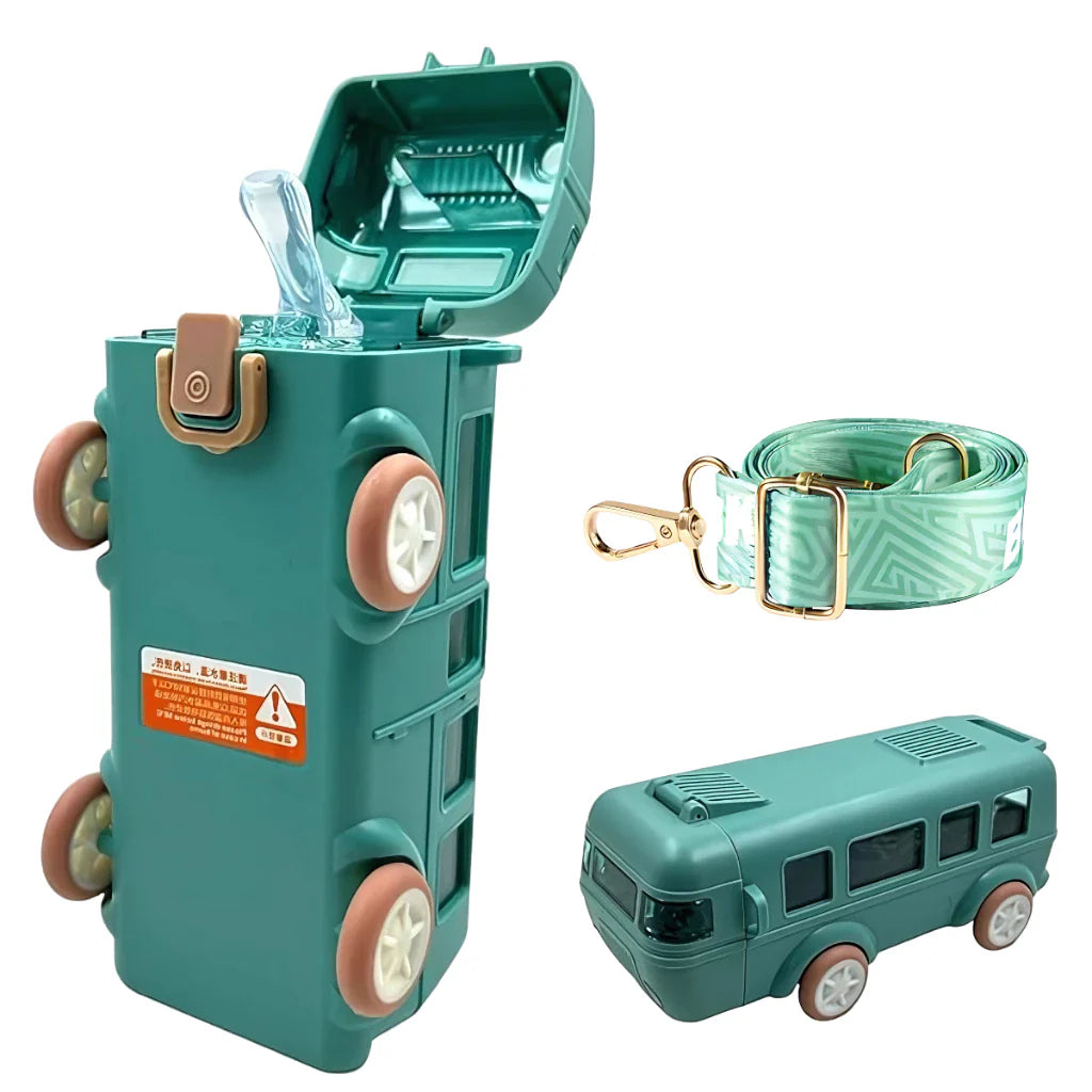 Sip & Zoom™ Rolling Bus Bottle