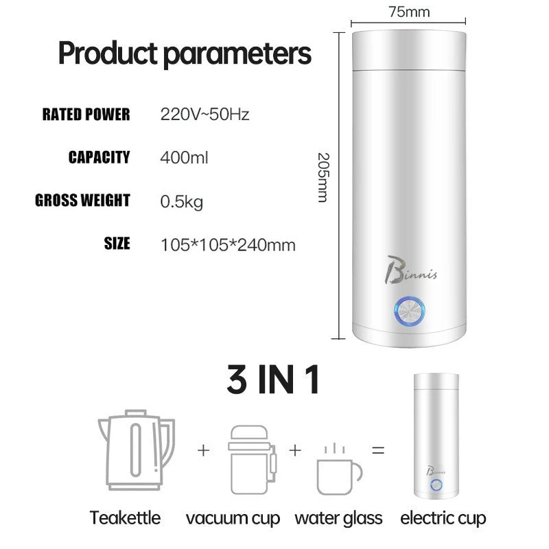 HotSip™ Travel Kettle Tumbler