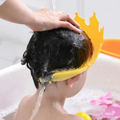 SplashGuard™ Baby Shower Cap