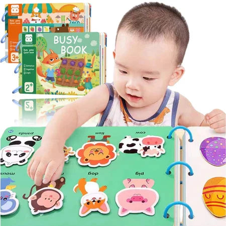 StickerWise™ Busy Book