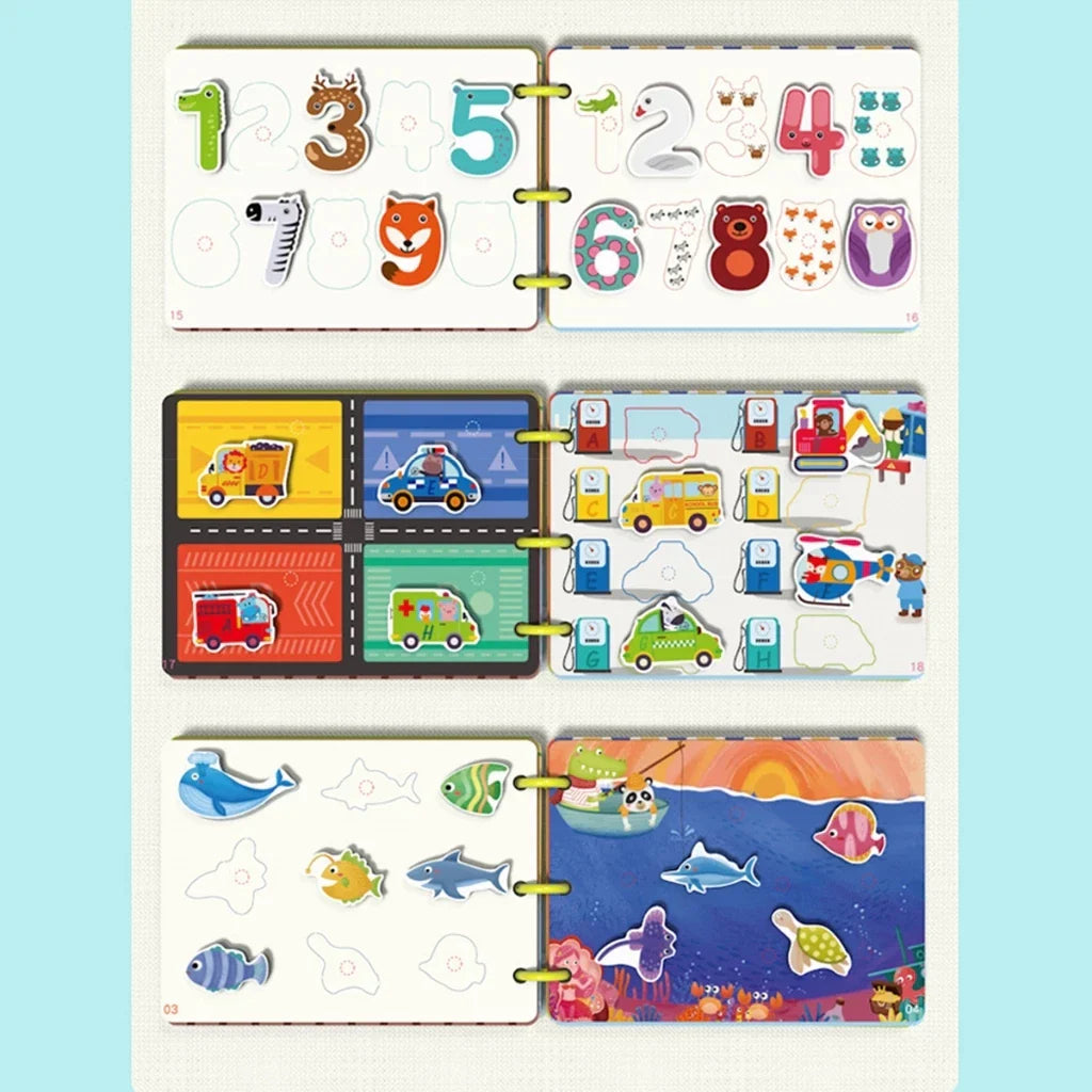 StickerWise™ Busy Book