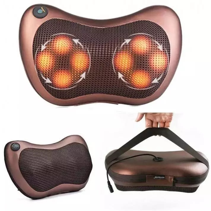 RelaxMotion™ Heating Kneading Pillow