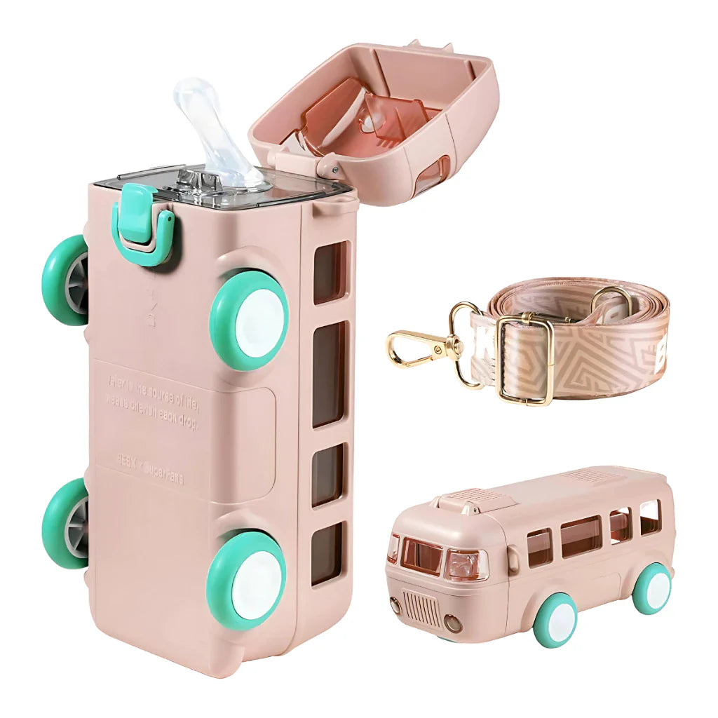 Sip & Zoom™ Rolling Bus Bottle