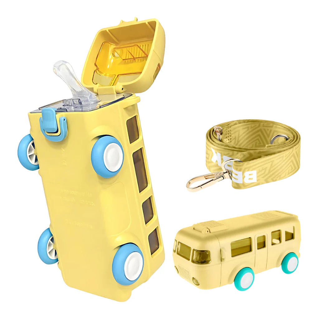 Sip & Zoom™ Rolling Bus Bottle