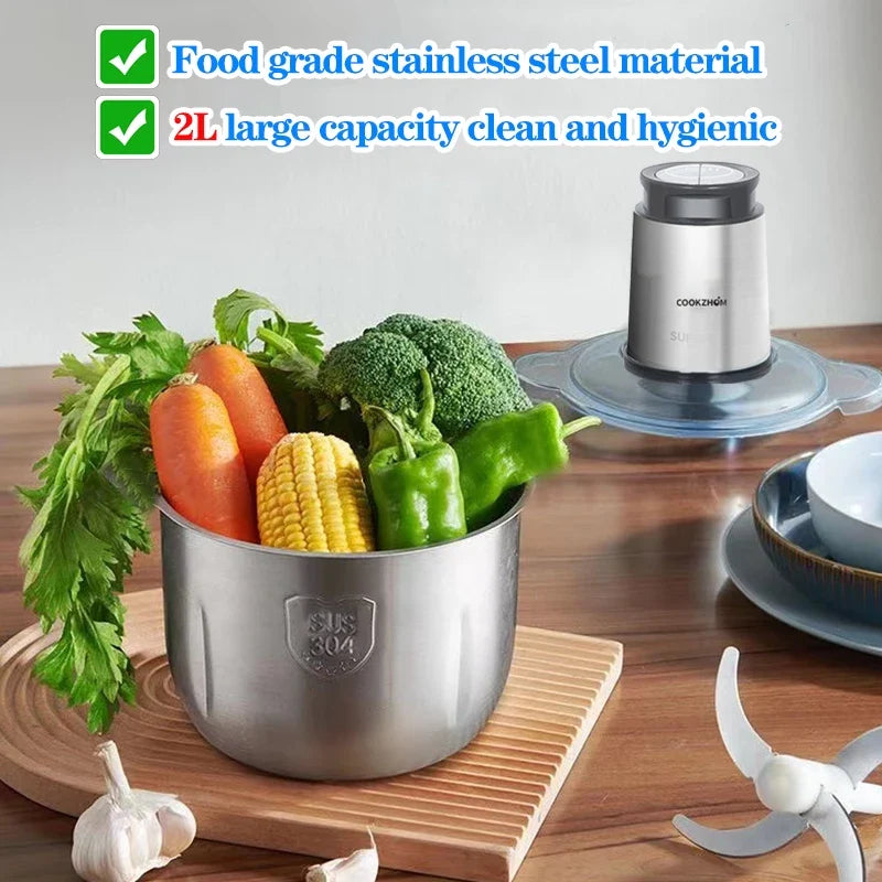 ChopMate™ Power Blender