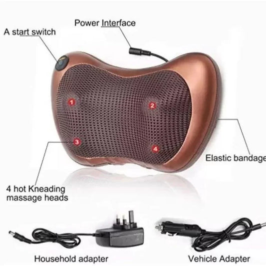 RelaxMotion™ Heating Kneading Pillow