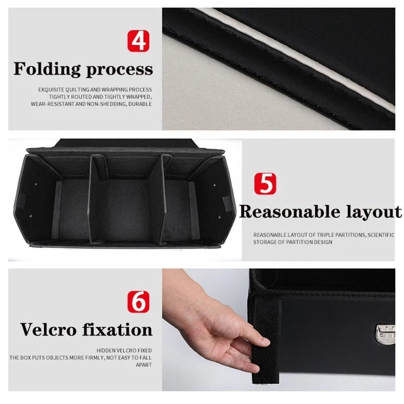 CargoGuard™ Trunk Organizer