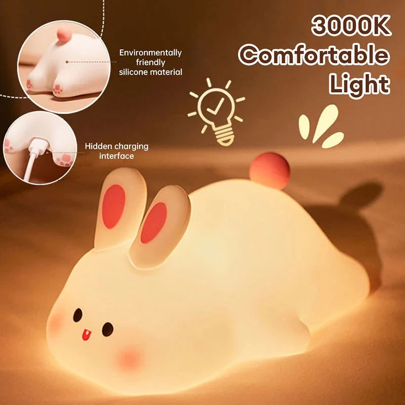 PlushyLight™ Night Lamp