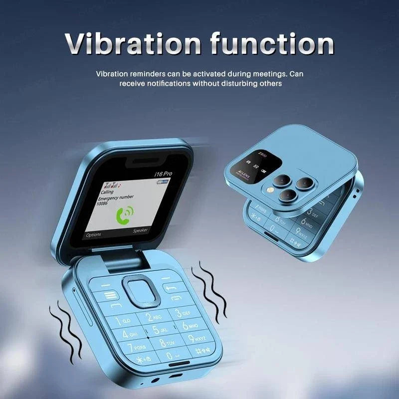 MiniMaster™ Keypad Flip Phone