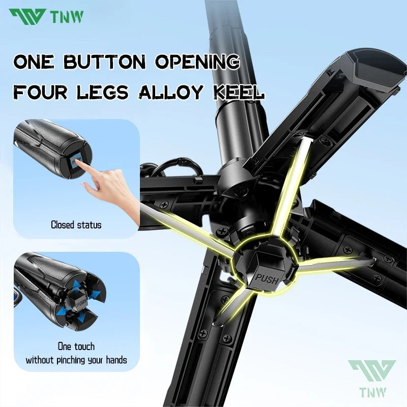 GripPro™ Extendable Grip Tripod