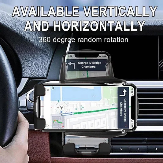 RoboGrip™ Automatic Robot Phone Holder