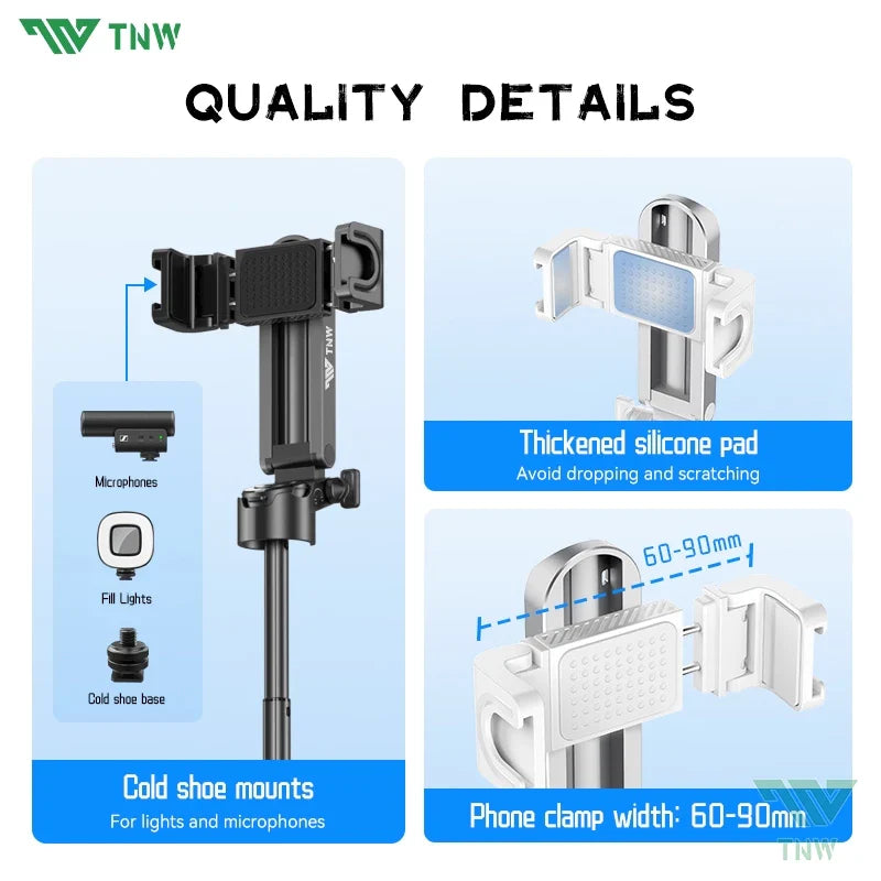 GripPro™ Extendable Grip Tripod