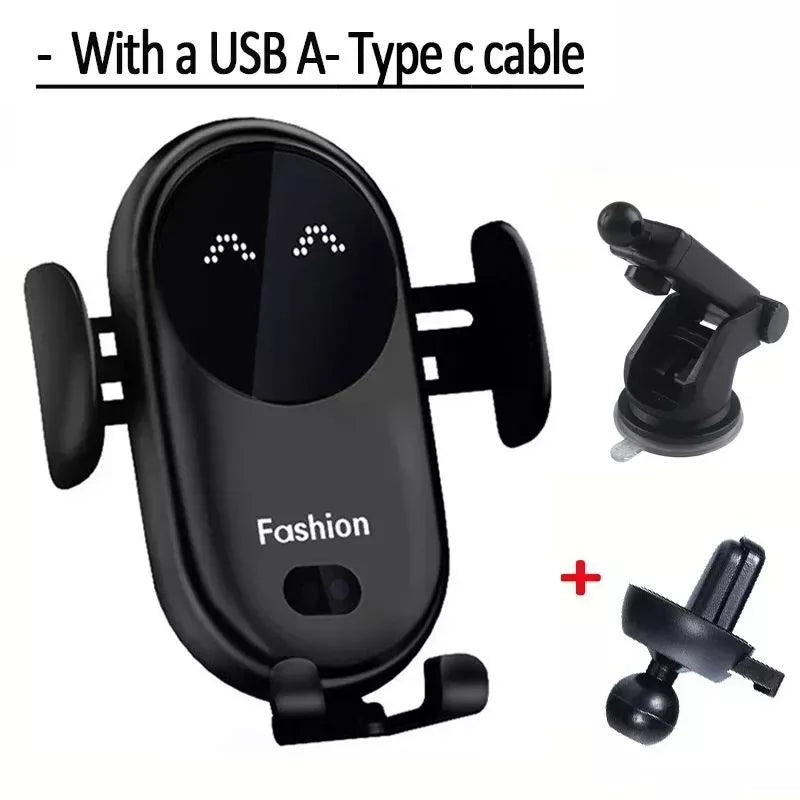 RoboGrip™ Automatic Robot Phone Holder