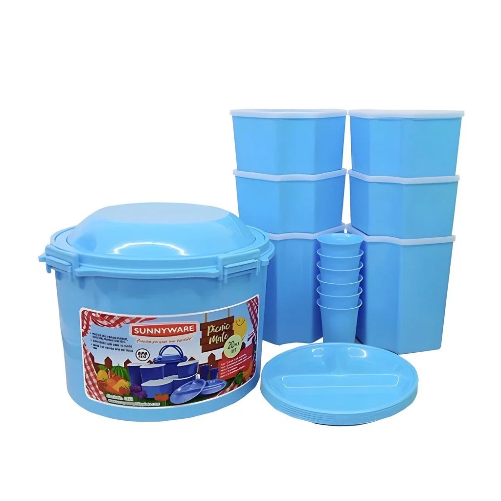 PicnicBuddy™ 20in1 Picnic Ware Set