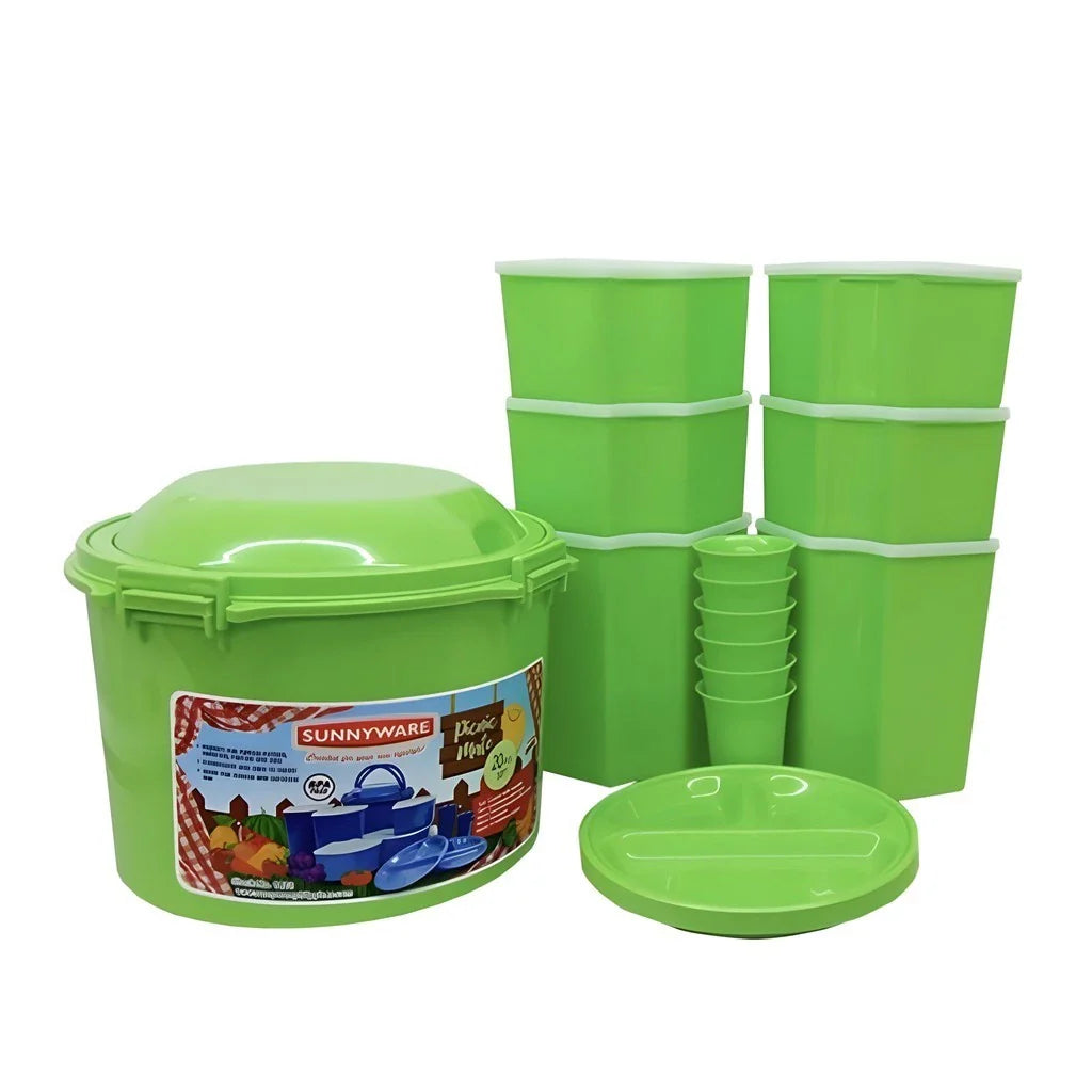PicnicBuddy™ 20in1 Picnic Ware Set
