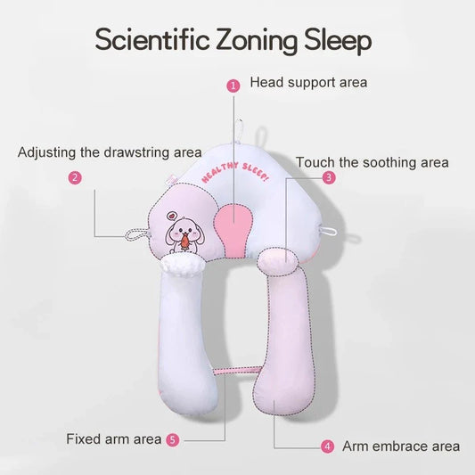PillowForm™ Anti Flat Head Pillow