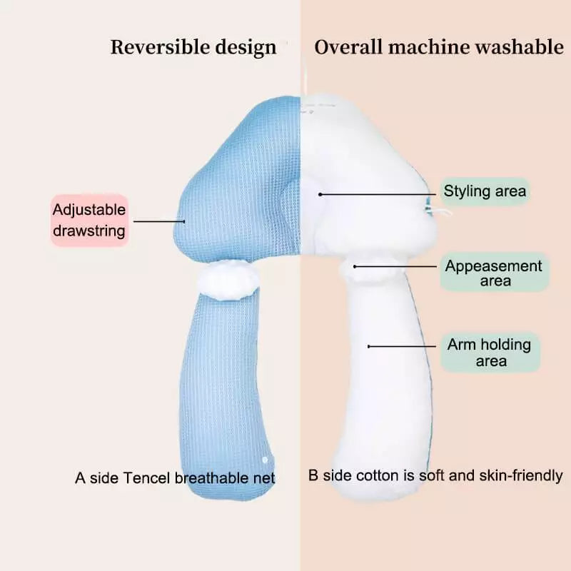 PillowForm™ Anti Flat Head Pillow