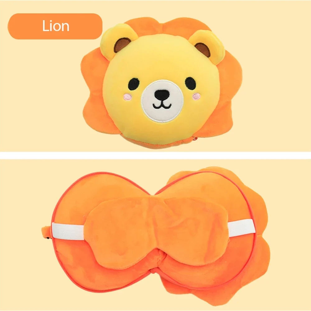 DozeMate™ Integrated Pillow and Eye Mask