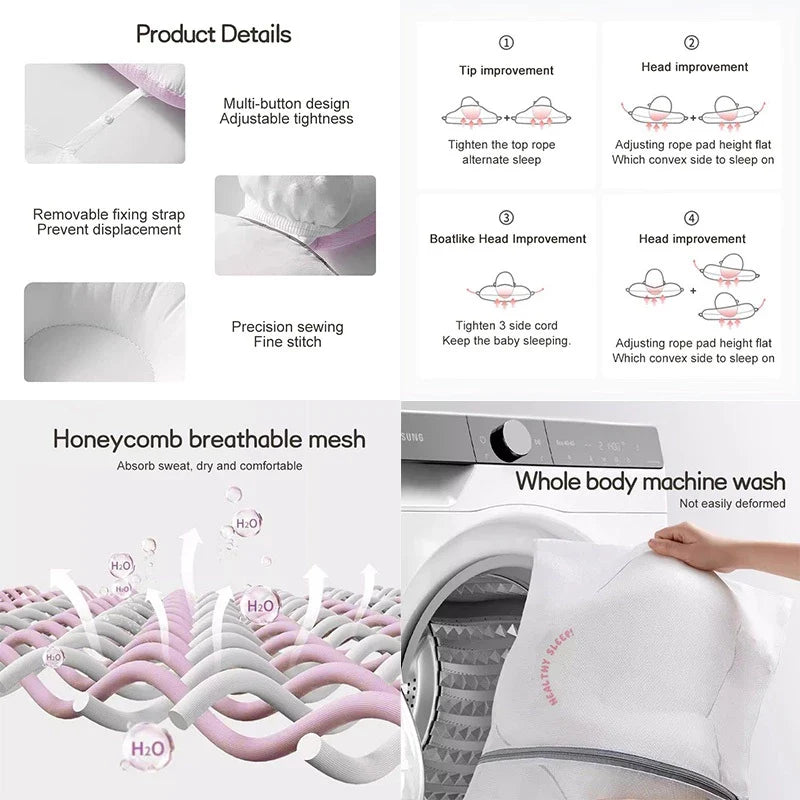 PillowForm™ Anti Flat Head Pillow