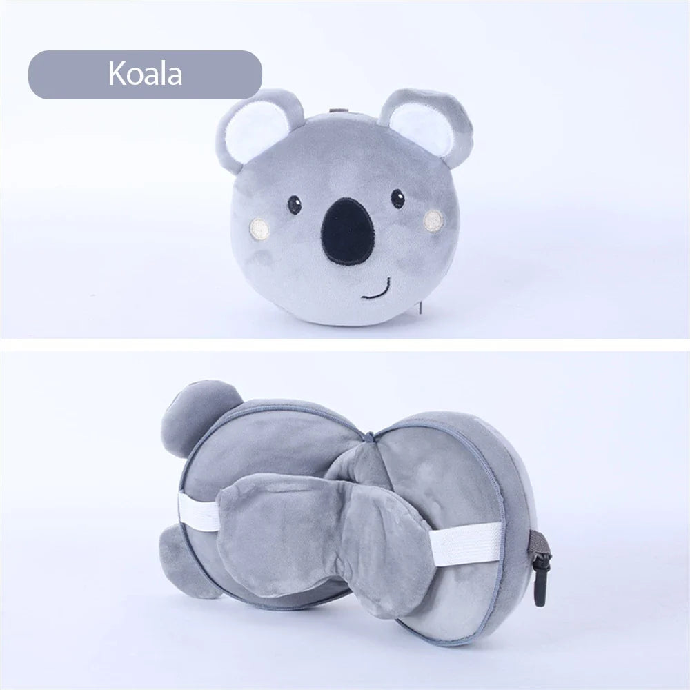 DozeMate™ Integrated Pillow and Eye Mask