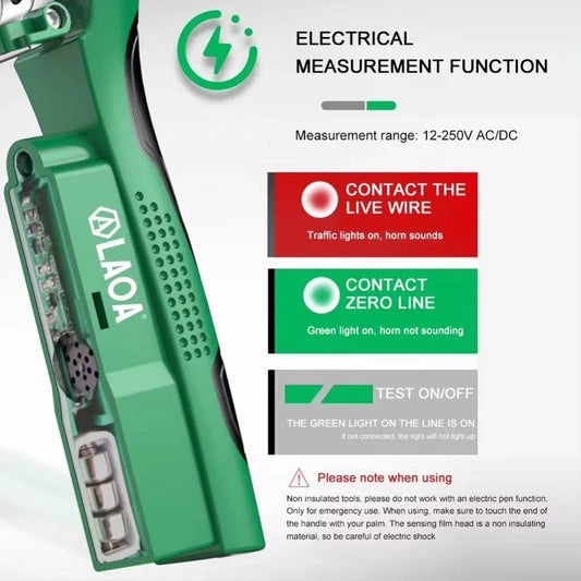 StripPro™ 8-in-1 Wire Stripper Tool