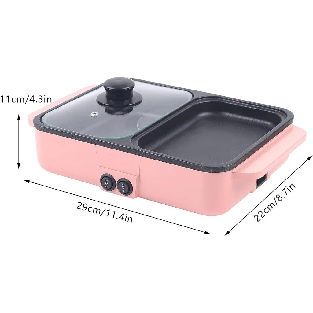 SoupGrill™ 2in1 Hotpot and Grill