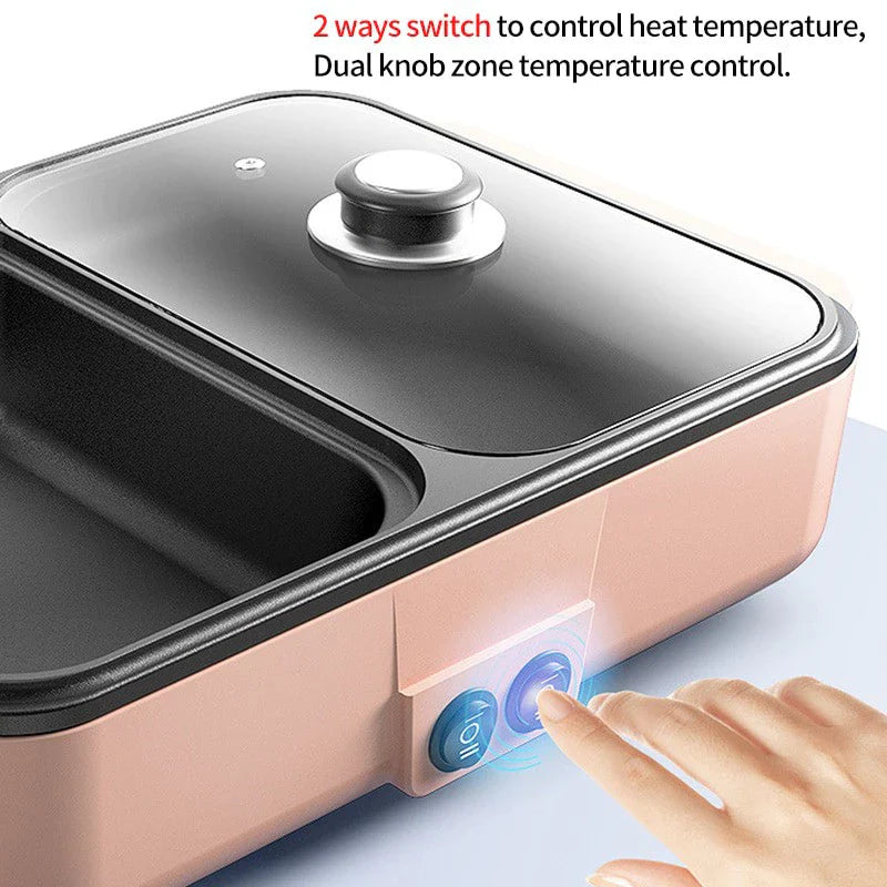 SoupGrill™ 2in1 Hotpot and Grill