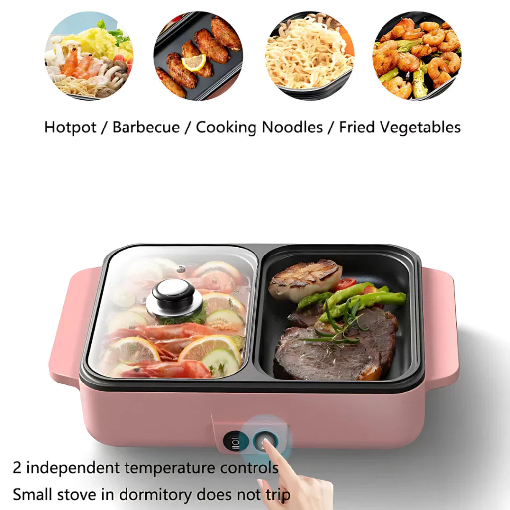 SoupGrill™ 2in1 Hotpot and Grill
