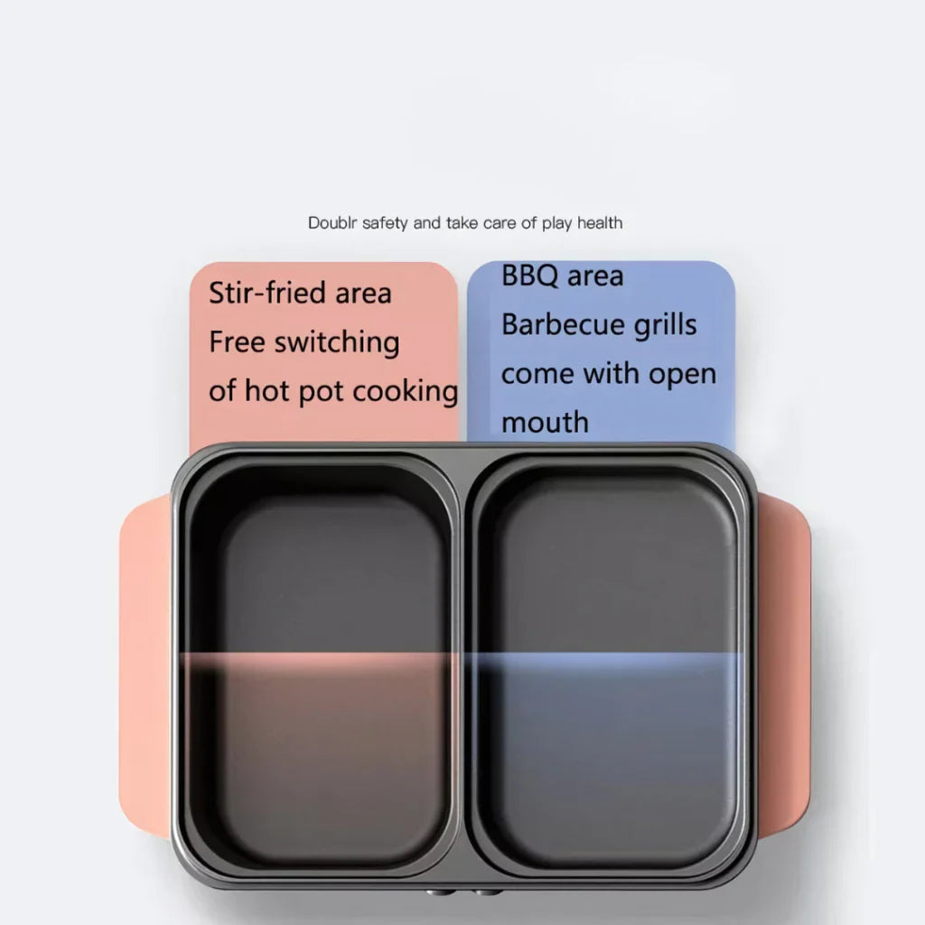SoupGrill™ 2in1 Hotpot and Grill