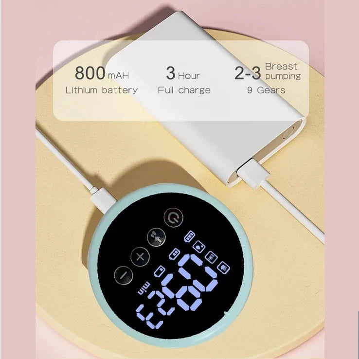 MilkMomma™ Wearable Milk Extractor