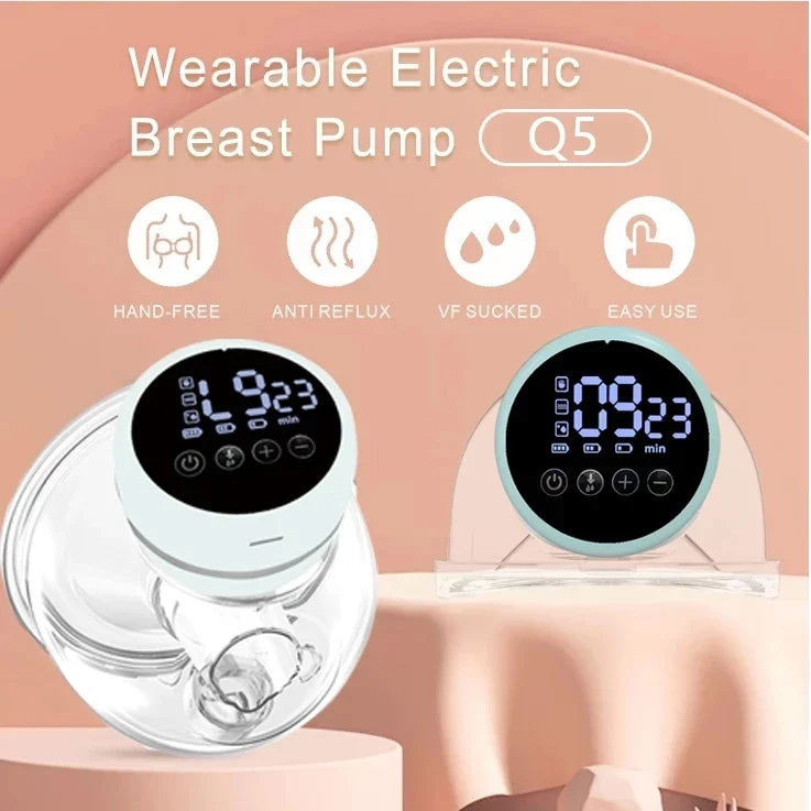 MilkMomma™ Wearable Milk Extractor
