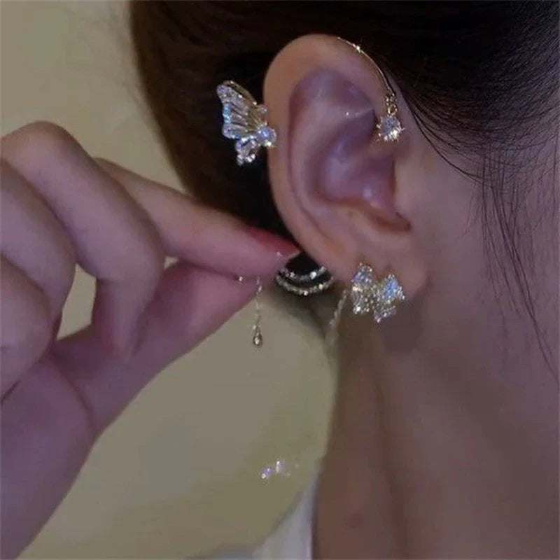 FairyEar™ Rhinestone Ear Cuff