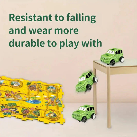 PlayRail™ Puzzle Track Set