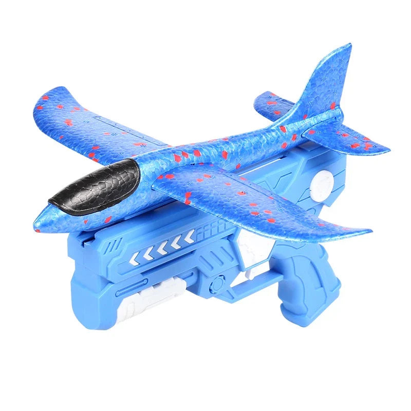 SkyCraft™ Foam Airplane Launcher Set