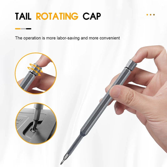 FixCrew™ Precision Screwdriver Kit for Every Repair