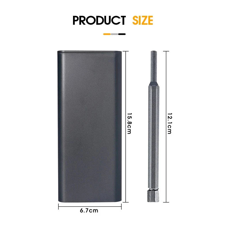 FixCrew™ Precision Screwdriver Kit for Every Repair