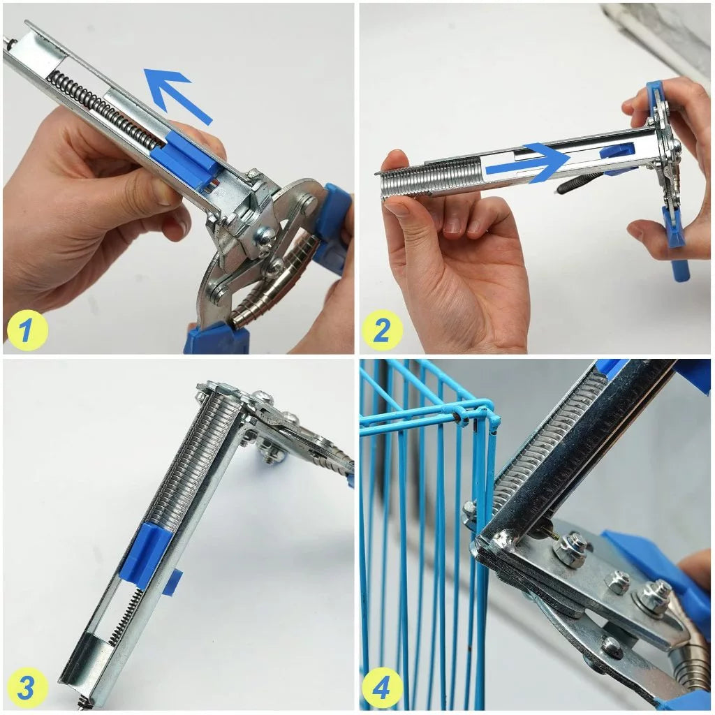 HogMate™ Universal Hog Ring Pliers Set