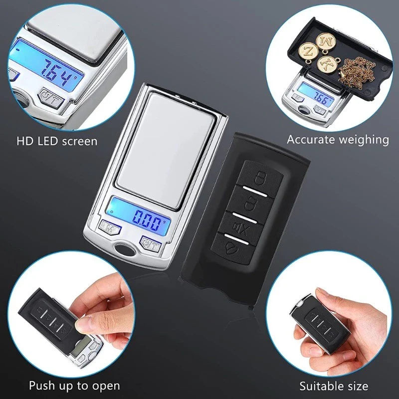 PocketWeigh™ Digital Pocket Scale