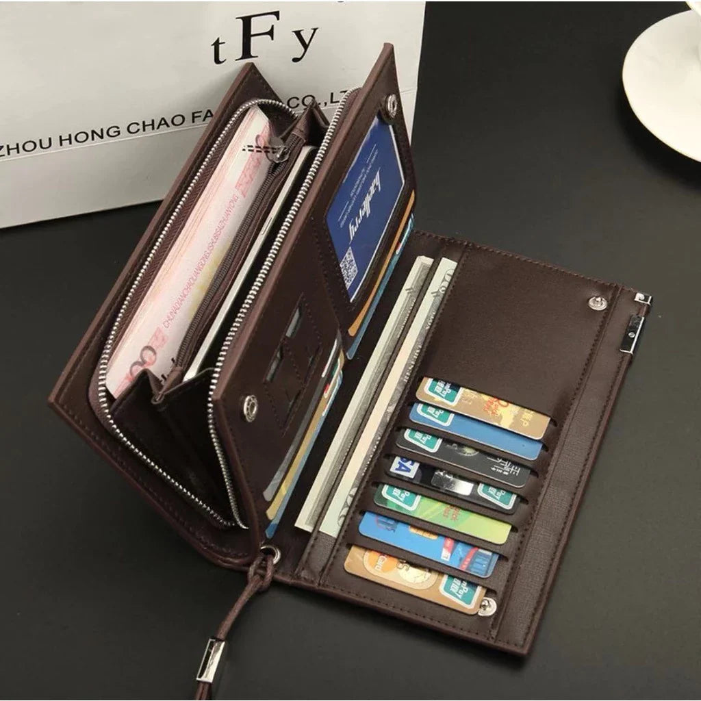 EliteVault™ Leather Wallet