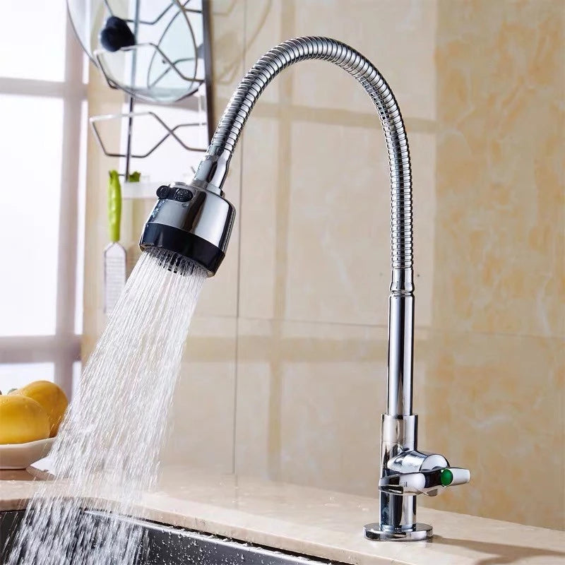 FlexiStream™ 360° Kitchen Faucet