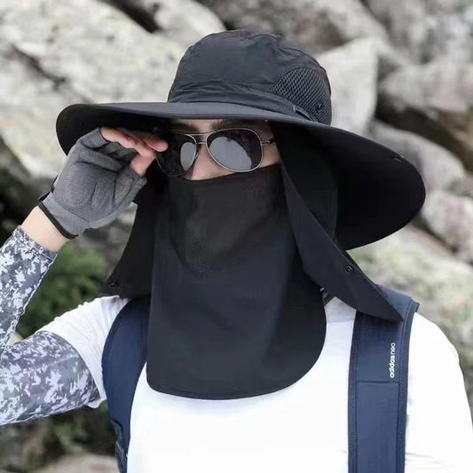 ShieldHat™ Sun, Heat, and Dust Protector
